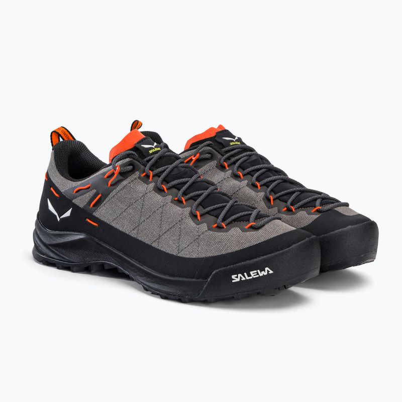 Salewa Wildfire Canvas férfi túrabakancs barna 00-0000061406 5