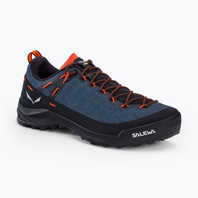 Salewa Wildfire Canvas férfi túrabakancs tengerészkék 00-0000061406