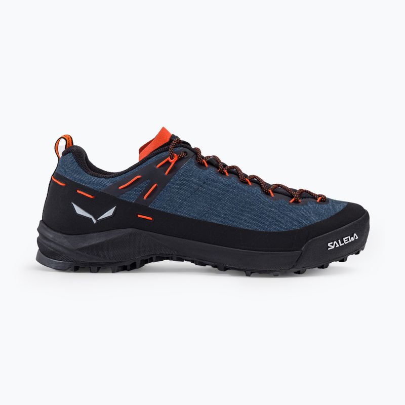 Salewa Wildfire Canvas férfi túrabakancs tengerészkék 00-0000061406 2