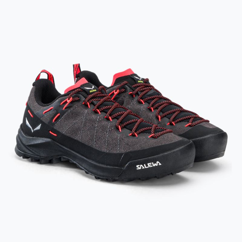 Salewa Wildfire Canvas szürke női túrabakancs 00-0000061407 5