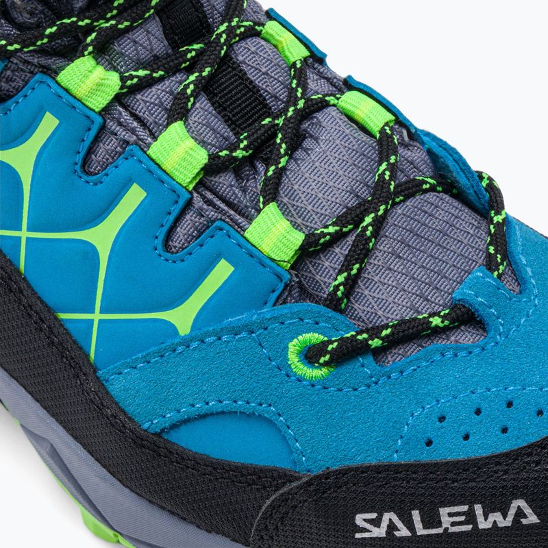 Gyermek túrabakancs Salewa Alp Trainer Mid GTX kék 00-0000064010 7