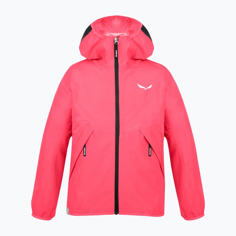 Salewa Aqua PTX gyermek esőkabát rózsaszín 00-0000028120 4