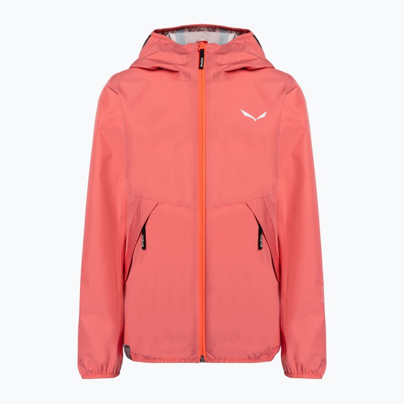 Salewa Aqua PTX gyermek esőkabát rózsaszín 00-0000028120