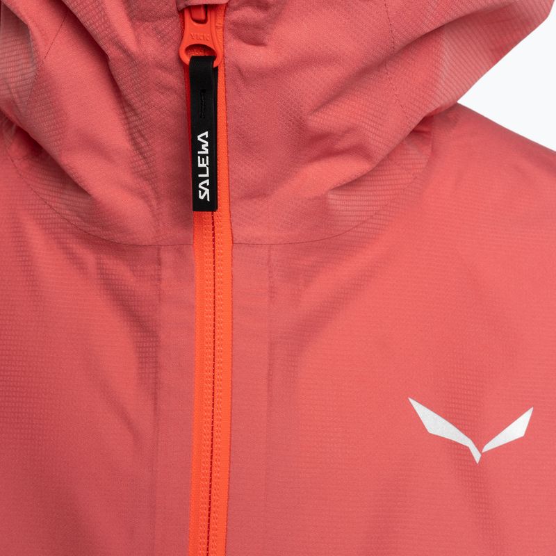 Salewa Aqua PTX gyermek esőkabát rózsaszín 00-0000028120 3