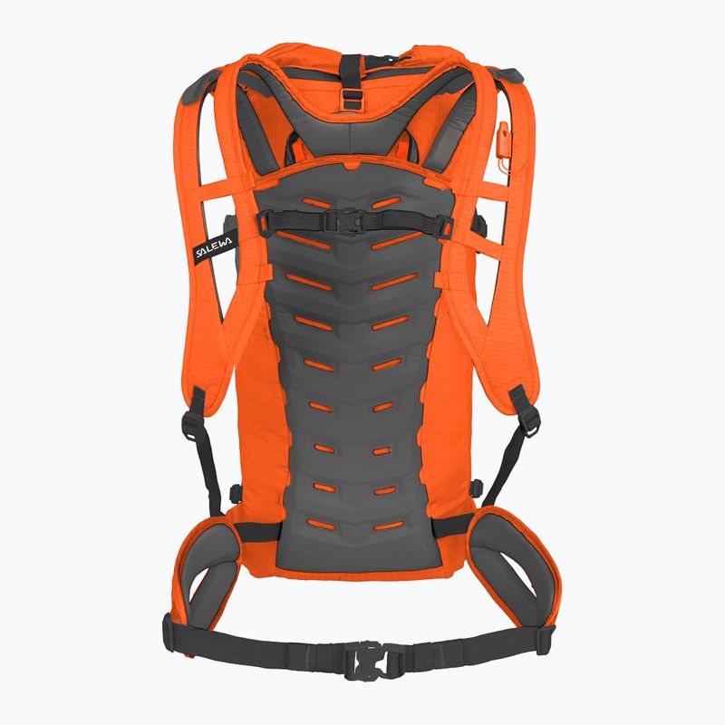 Salewa Ortles Wall 38 l red orange túrahátizsák 2