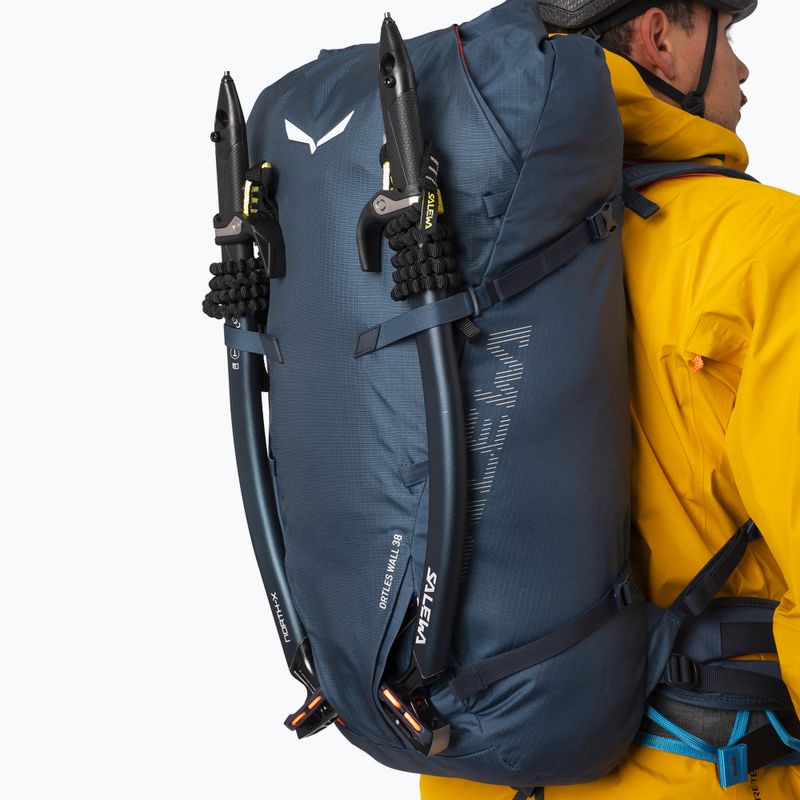 Salewa Ortles Wall 38 l dark denim túrahátizsák 4