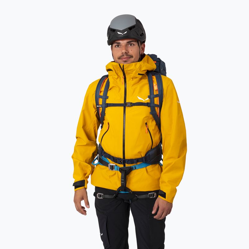 Salewa Ortles Wall 38 l dark denim túrahátizsák 5