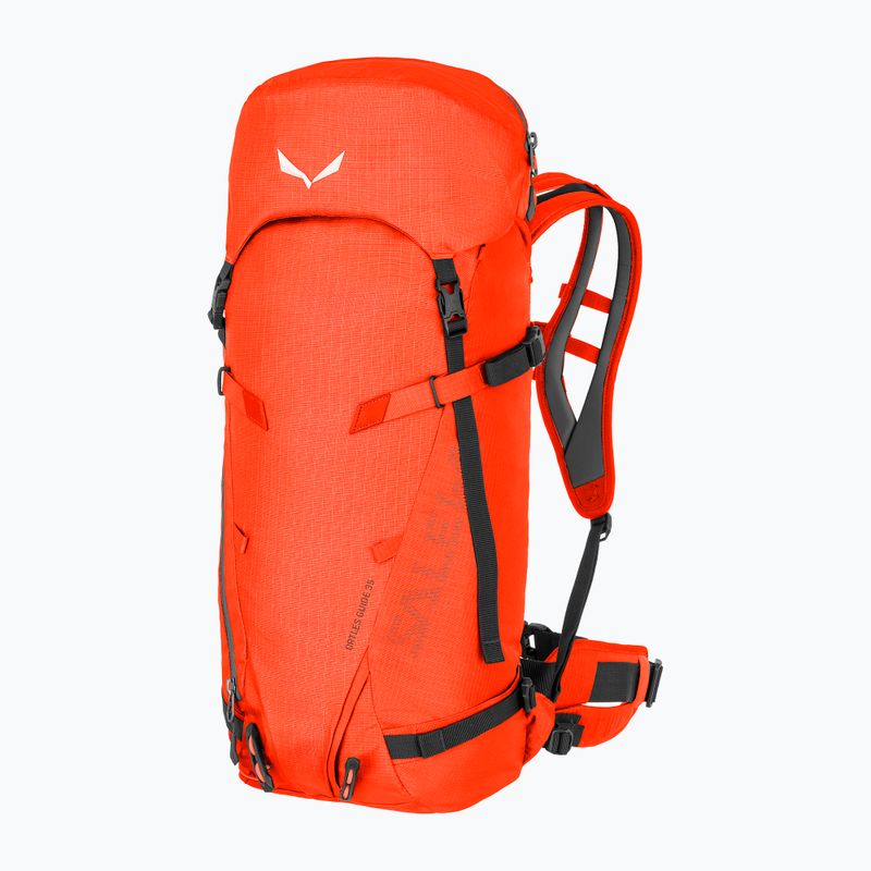 Salewa Ortles Guide 35 l hegymászó hátizsák piros narancssárga