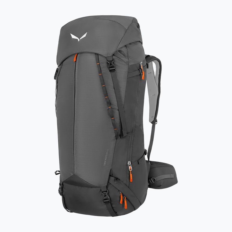 Trekking hátizsák Salewa Trek Mate 65+5 szürke 00-0000001288