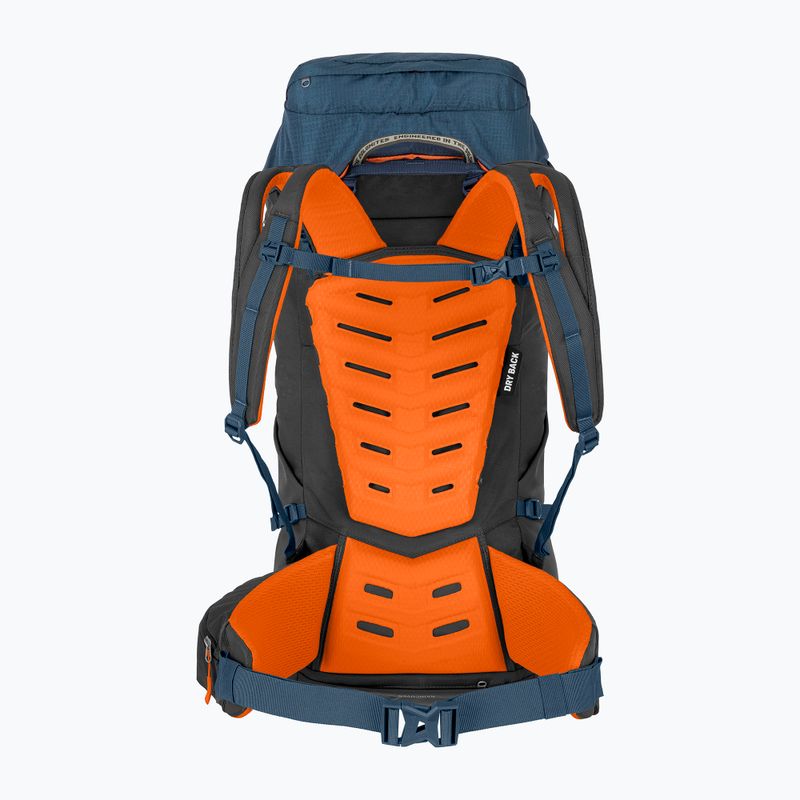 Salewa Trek Mate 55+5 l sötét farmer trekking hátizsák 2
