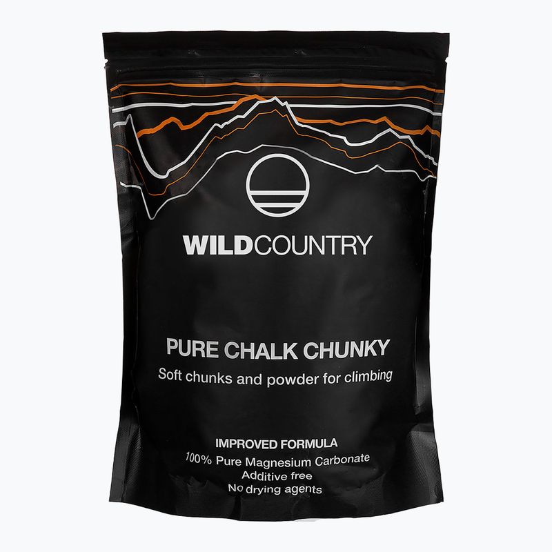 Magnézia Wild Country Pure Chalk Chunky 350 g uni
