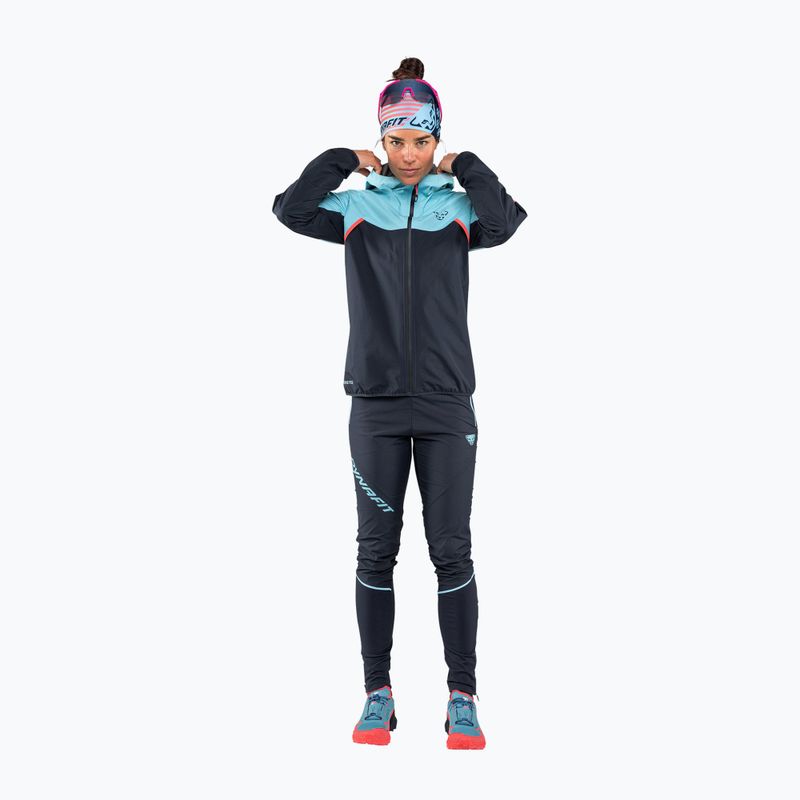 Női DYNAFIT Alpine GTX futódzseki tengerészkék 08-0000071469