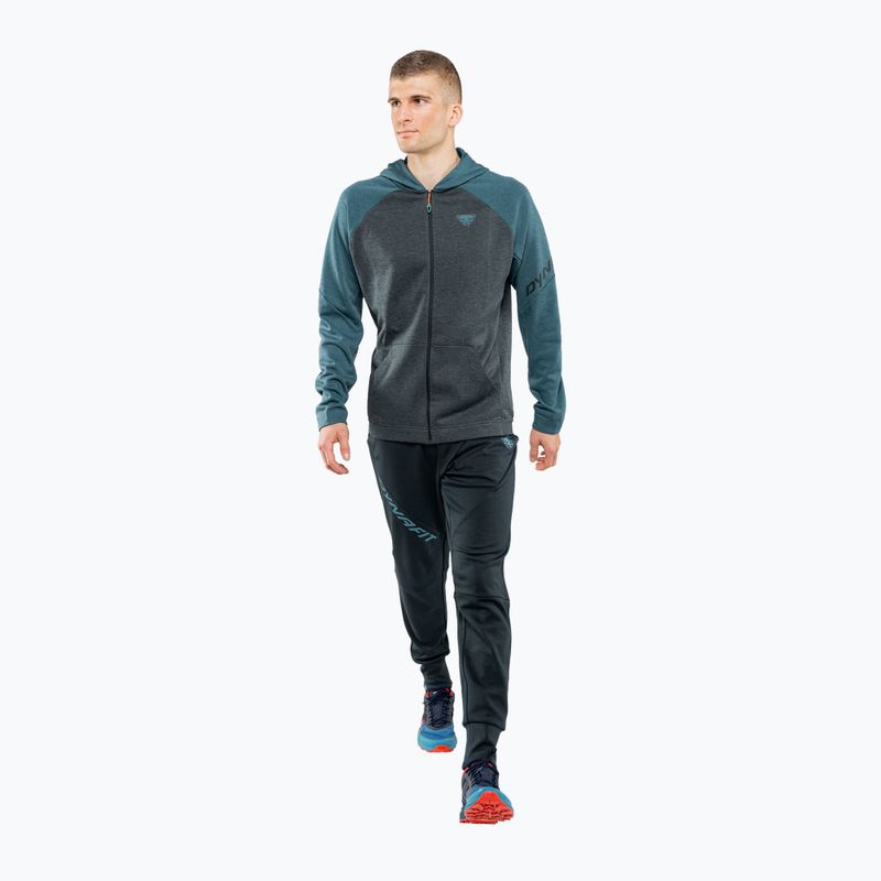 DYNAFIT férfi fleece 24/7 PTC Zip Hoody kék 08-0000071506 5