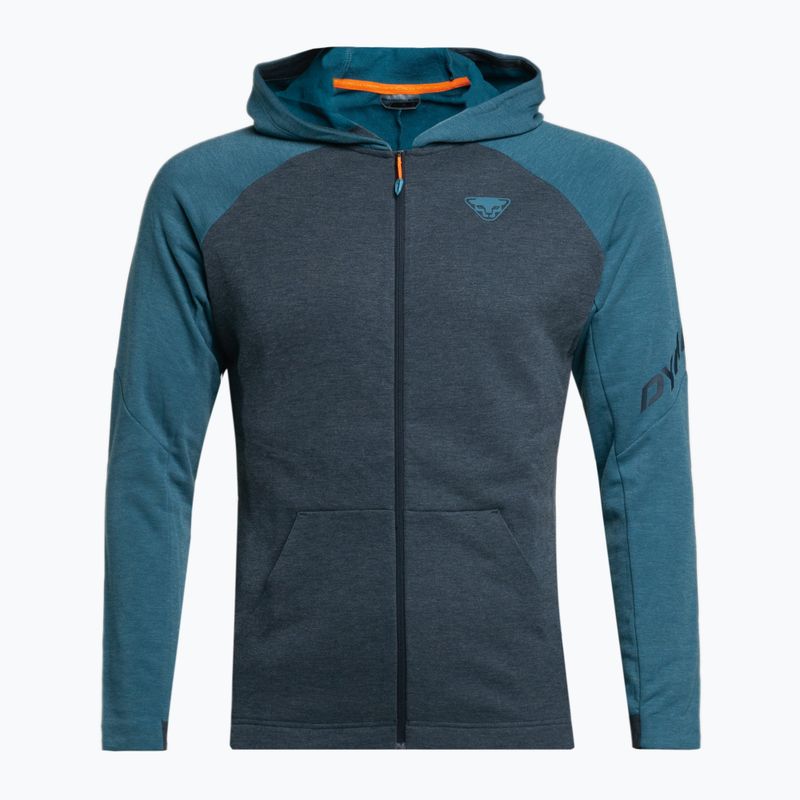 DYNAFIT férfi fleece 24/7 PTC Zip Hoody kék 08-0000071506