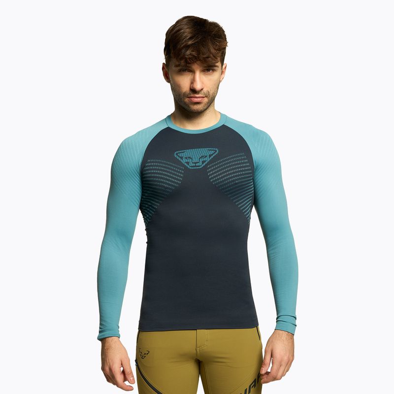 Férfi termoaktív pulóver DYNAFIT Speed Dryarn storm blue