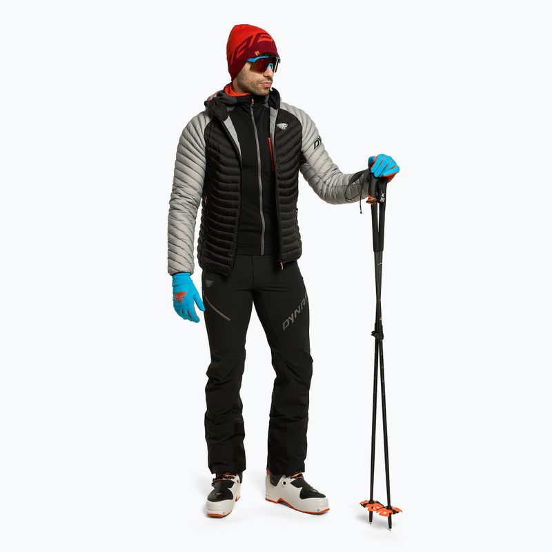 Férfi DYNAFIT Radical Dwn RDS Hood skit dzseki szürke 08-0000070914 2