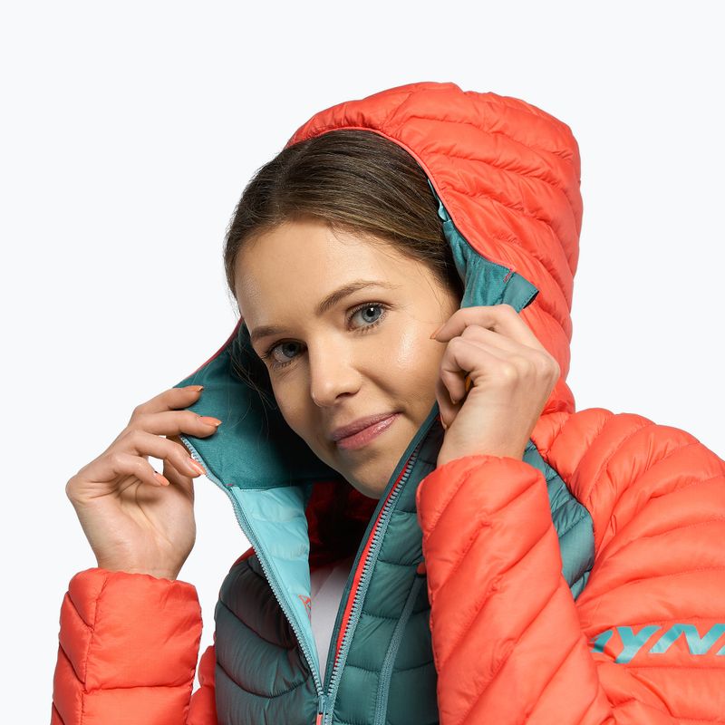 DYNAFIT női szkafander Radical Dwn RDS Hood narancssárga 08-0000070915 5