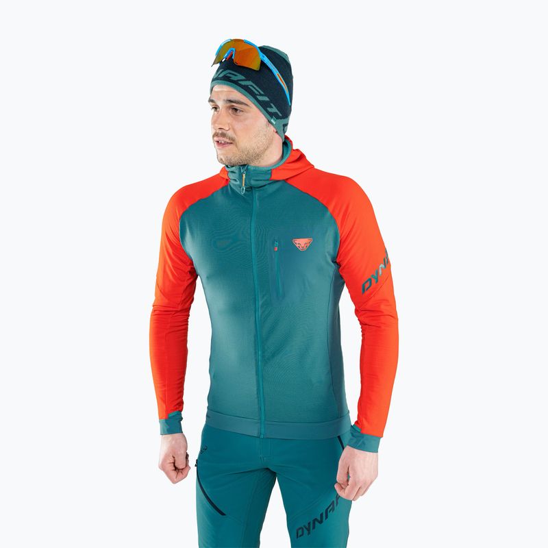 Férfi sítúra pulóver DYNAFIT Radical Polartec dawn