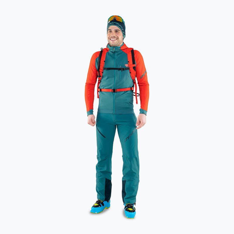 Férfi sítúra pulóver DYNAFIT Radical Polartec dawn 2