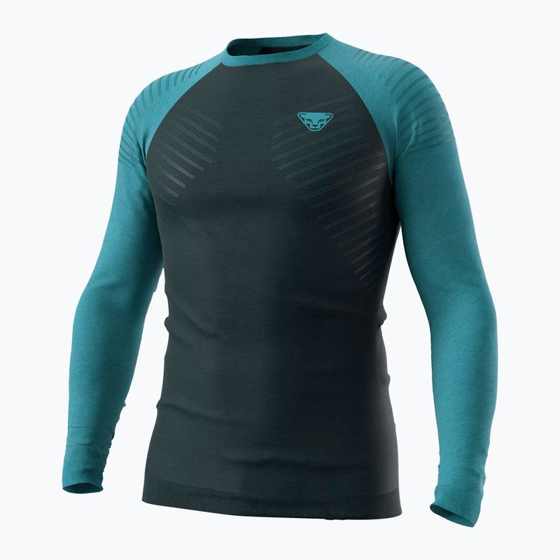 Férfi termo hosszú ujjú felső DYNAFIT Tour Light Merino storm blue 5