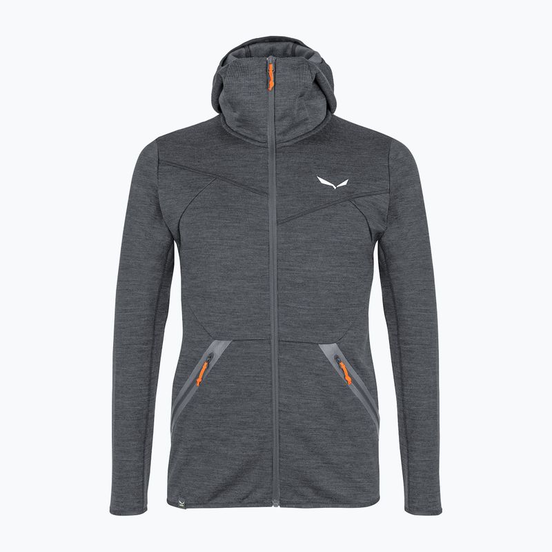 Férfi Salewa Nuvolao AW fleece pulóver fekete 00-0000028051 5