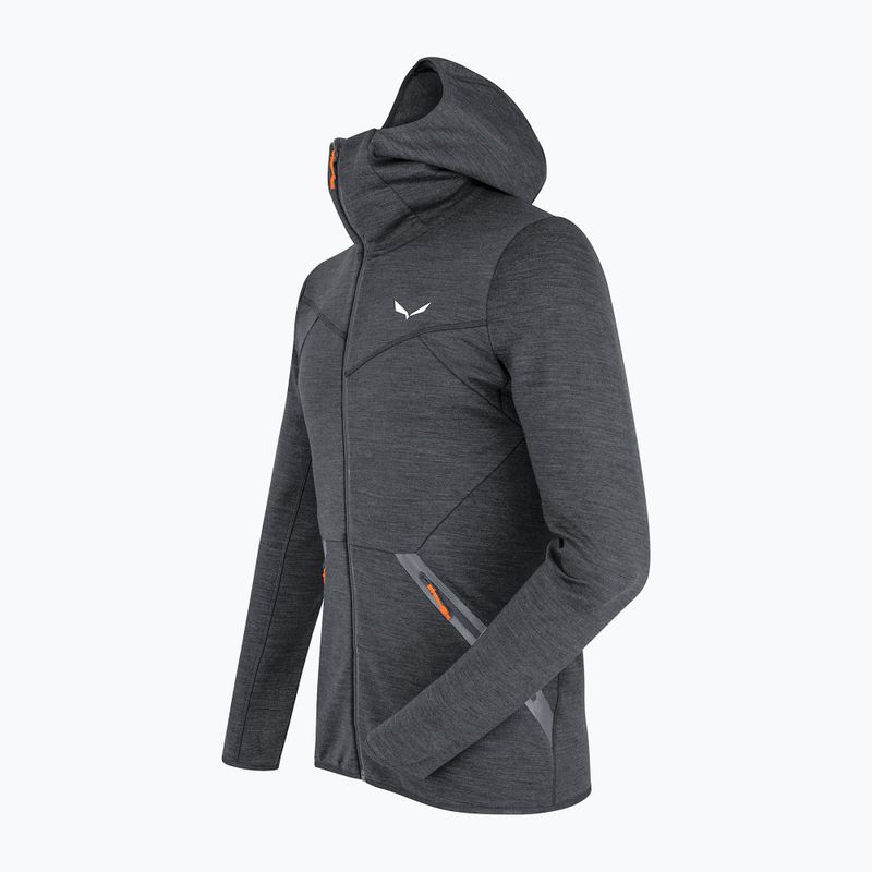 Férfi Salewa Nuvolao AW fleece pulóver fekete 00-0000028051 6