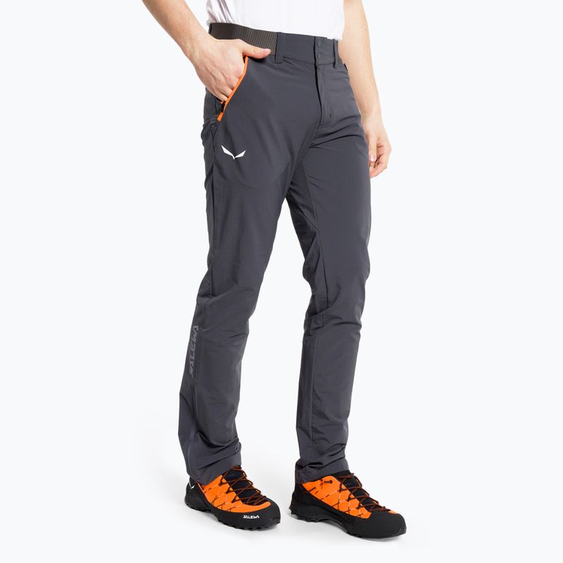 Férfi trekking nadrág Salewa Pedroc 3 DST sötétszürke 26955