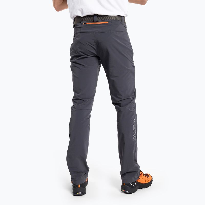 Férfi trekking nadrág Salewa Pedroc 3 DST sötétszürke 26955 3