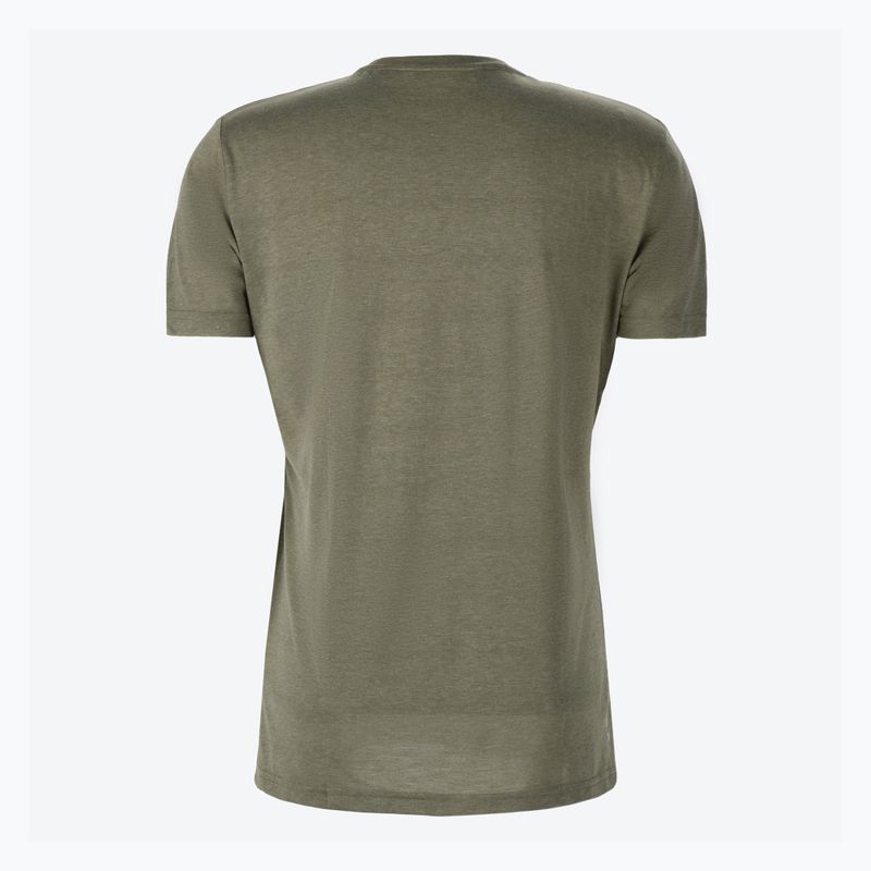 Férfi Salewa Solidlogo Dry khaki trekking póló 00-0000027018 5