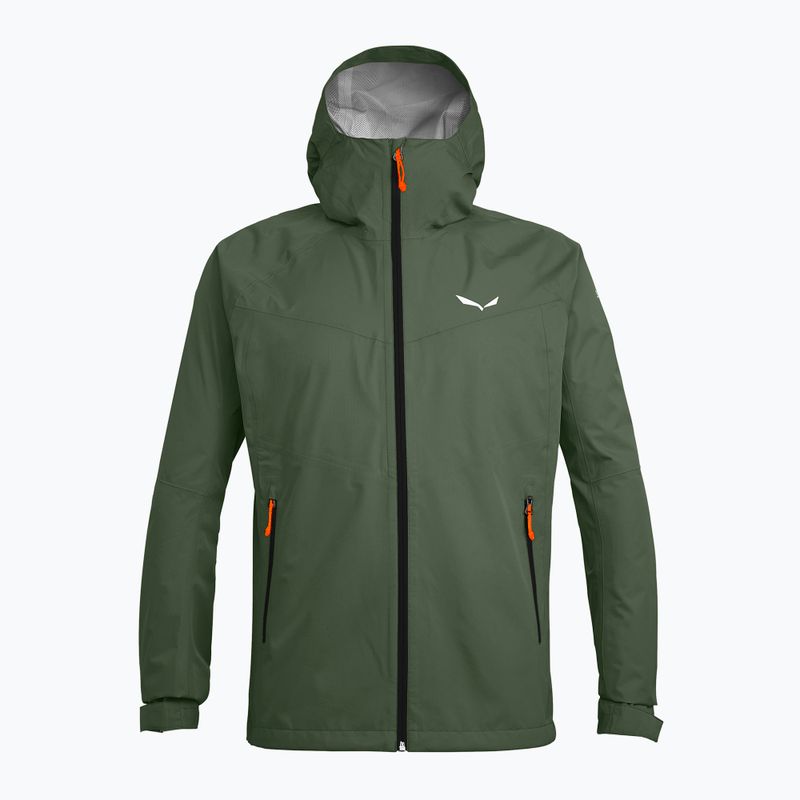 Salewa férfi esőkabát Puez Aqua 3 PTX zöld 00-0000024545 5