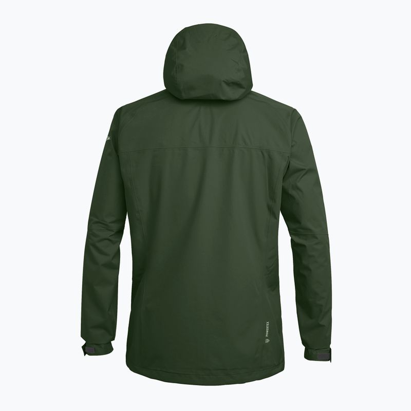 Salewa férfi esőkabát Puez Aqua 3 PTX zöld 00-0000024545 6