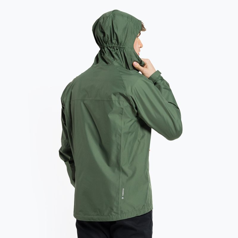 Salewa férfi esőkabát Puez Aqua 3 PTX zöld 00-0000024545 3