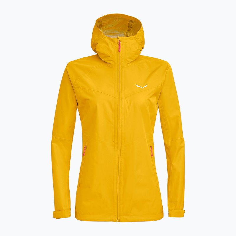 Salewa női esőkabát Puez Aqua 3 PTX sárga 00-0000024546