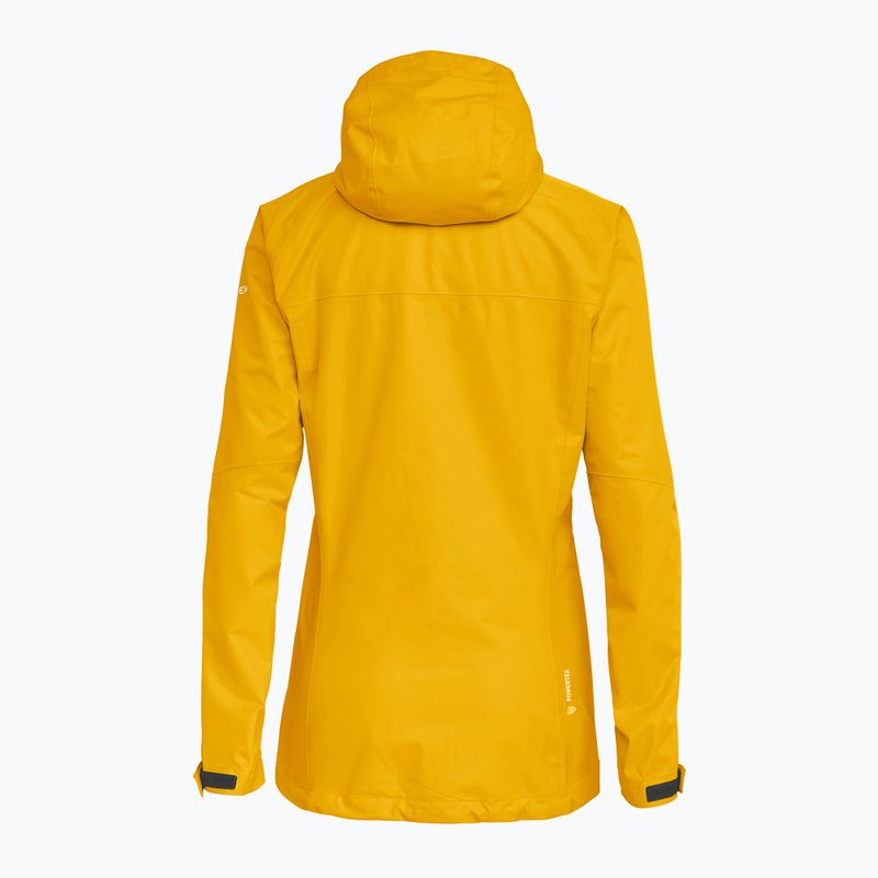 Salewa női esőkabát Puez Aqua 3 PTX sárga 00-0000024546 2
