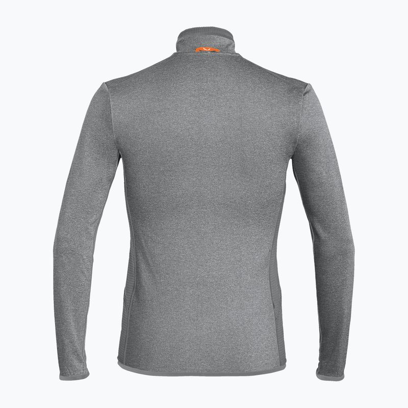 Férfi Salewa Puez Hybrid PL FZ fleece pulóver szürke 00-0000027388 5