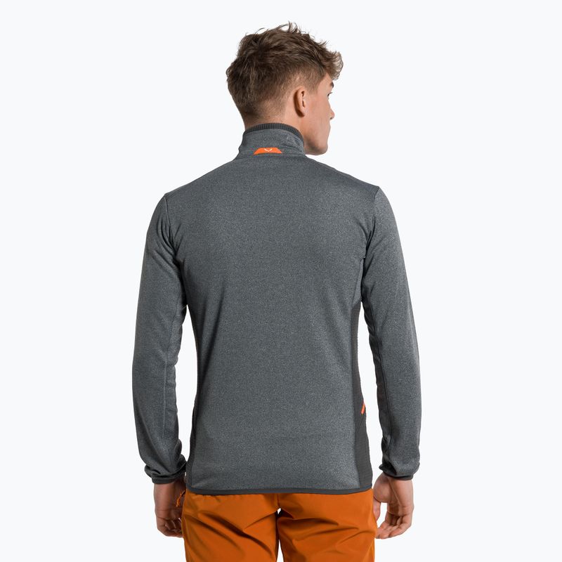 Férfi Salewa Puez Hybrid PL FZ fleece pulóver szürke 00-0000027388 3