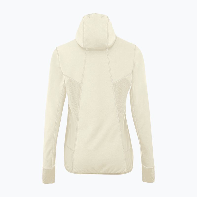 Női Salewa Puez Hybrid PL FZ Hoody fleece pulóver, bézs 00-0000027389 5