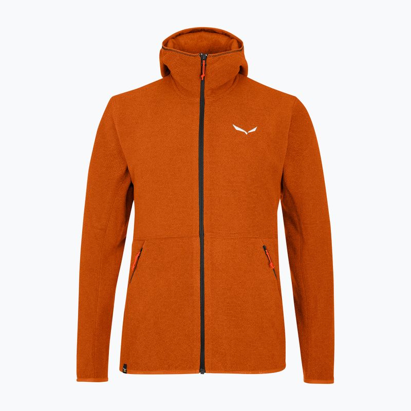 Férfi Salewa Nuvolo EN fleece pulóver narancssárga 00-0000027922 5