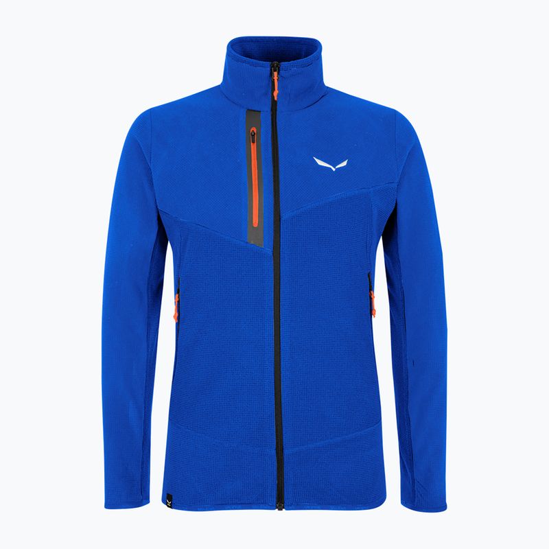 Férfi Salewa Paganella EN fleece pulóver kék 00-0000027924 5