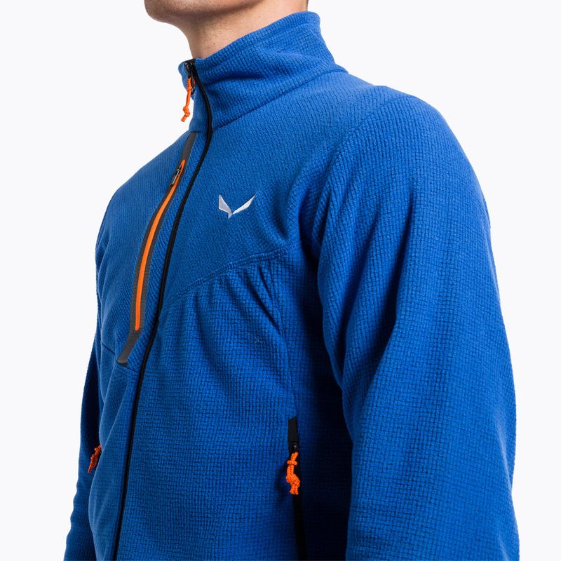 Férfi Salewa Paganella EN fleece pulóver kék 00-0000027924 4