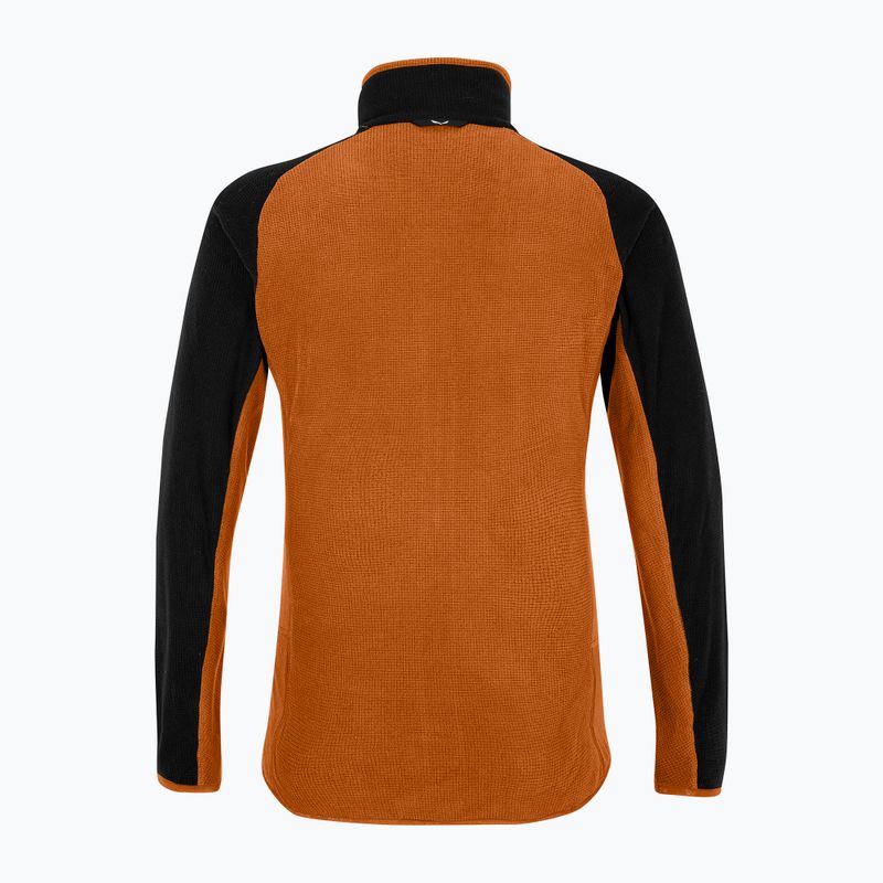 Férfi Salewa Paganella EN fleece pulóver narancssárga 27924 6