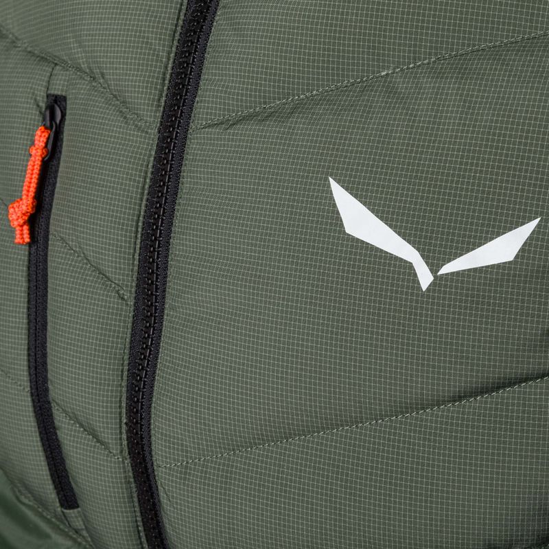 Salewa férfi pehelykabát Ortles Medium 2 Rds Dwn zöld 00-0000027161 3
