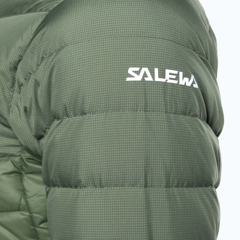 Salewa férfi pehelykabát Ortles Medium 2 Rds Dwn zöld 00-0000027161 4