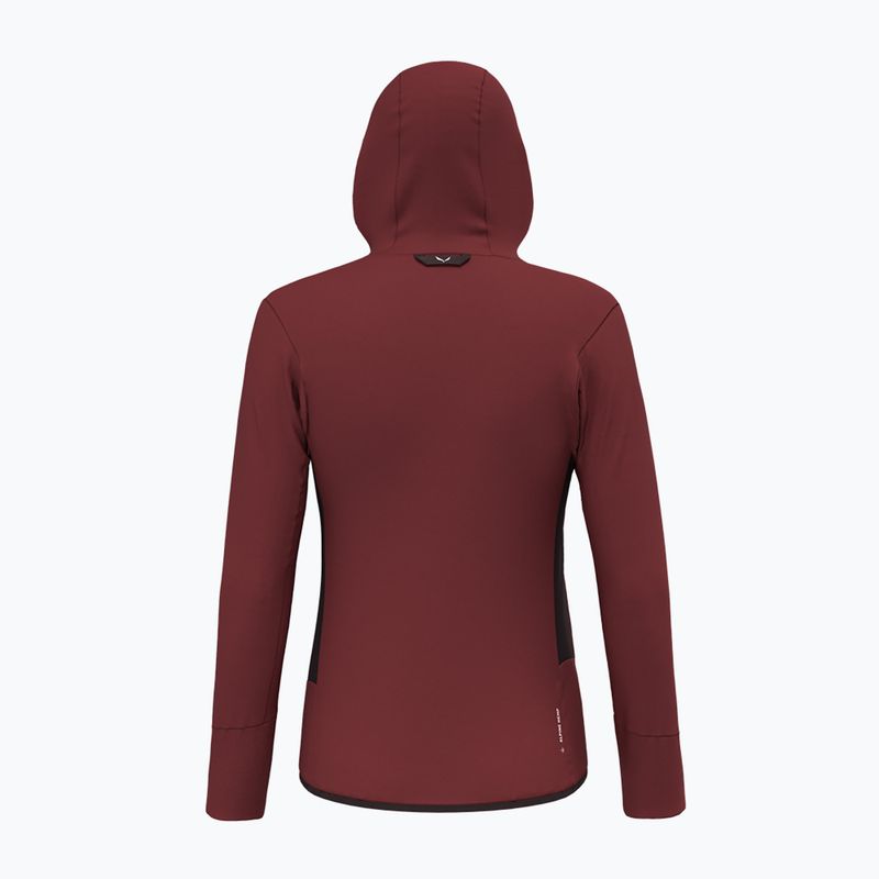 Salewa női trekking pulóver Lavaredo Hemp Hooded piros 00-0000028238 9