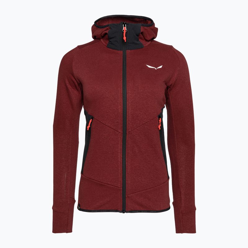 Salewa női trekking pulóver Lavaredo Hemp Hooded piros 00-0000028238 3