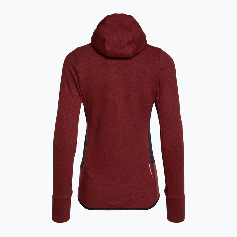 Salewa női trekking pulóver Lavaredo Hemp Hooded piros 00-0000028238 4