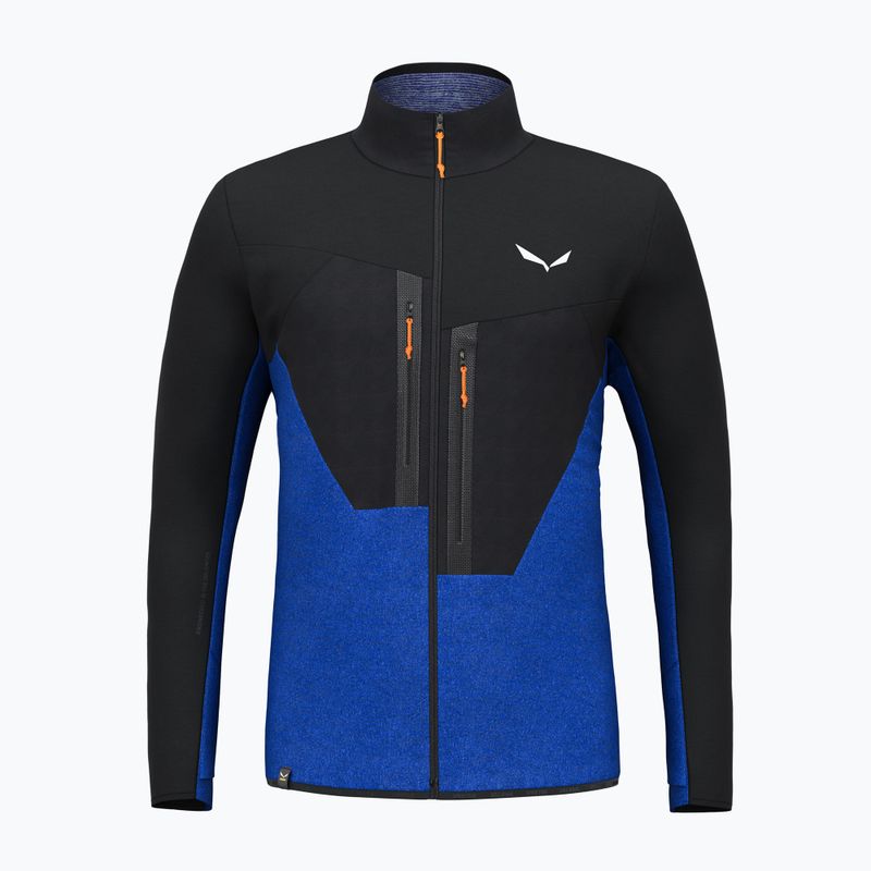 Férfi Salewa Ortles AM fleece pulóver fekete-kék 00-0000028178