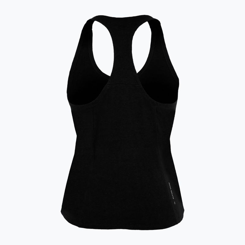 Salewa női hegymászó póló Lavaredo Hemp Crop Tank fekete 00-0000028369 2