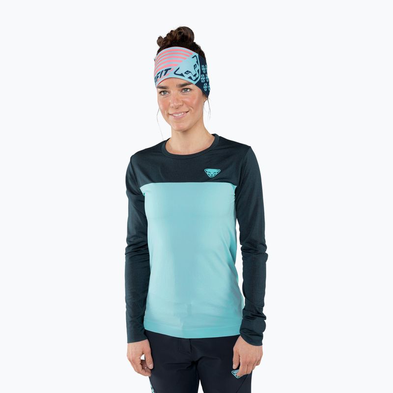 DYNAFIT Traverse S-Tech női túrázó póló kék 08-0000071607