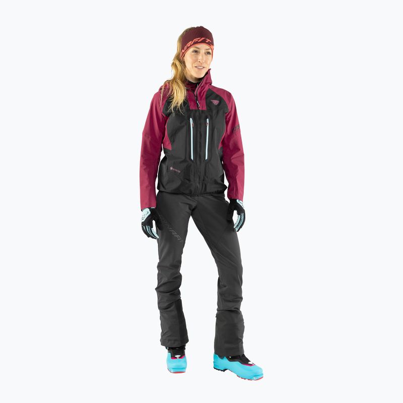 DYNAFIT TLT GTX női szkafander fekete/lila 08-0000071635